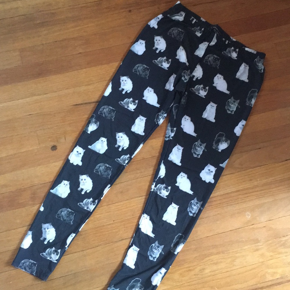 Cat Leggings